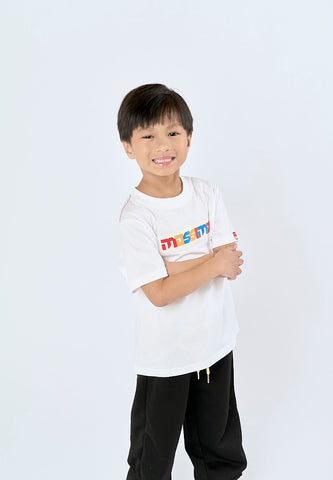 Mossimo Kids Prince White Regular Tshirt