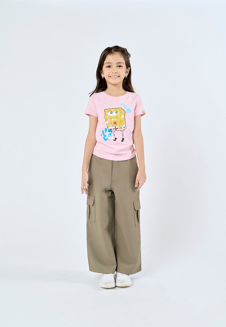 Mossimo Kids Pink Spongebob Basic Tshirt