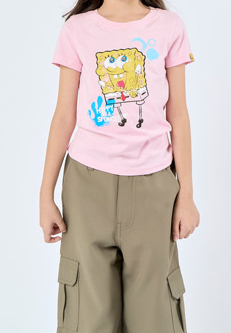 Mossimo Kids Pink Spongebob Basic Tshirt