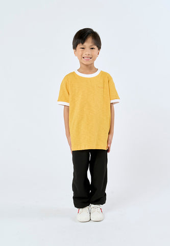 Mossimo Kids Thirdy Yellow Regular Tshirt