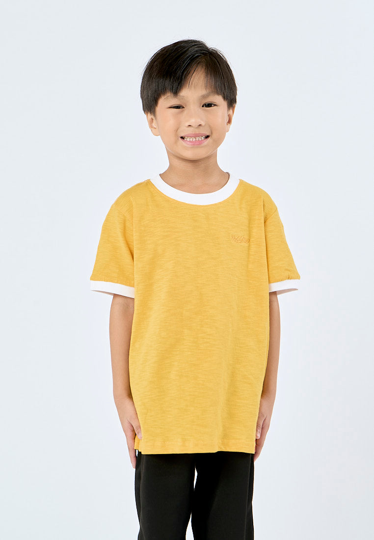 Mossimo Kids Thirdy Yellow Regular Tshirt