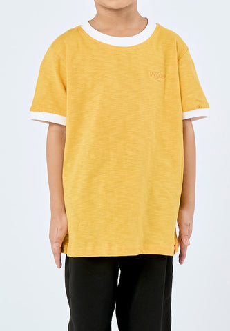 Mossimo Kids Thirdy Yellow Regular Tshirt