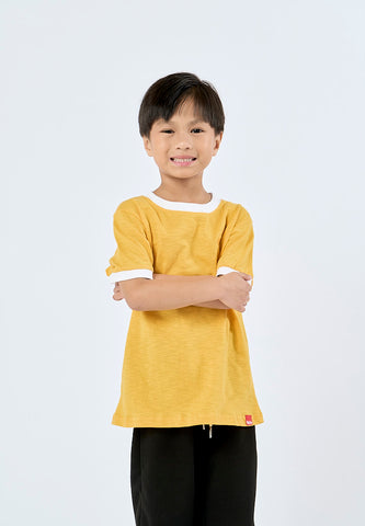 Mossimo Kids Thirdy Yellow Regular Tshirt