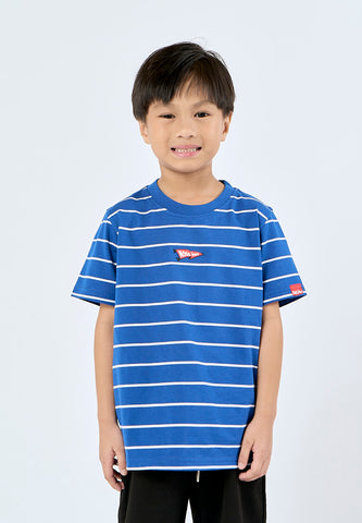 Mossimo Kids Jm Blue Stripes Basic Tshirt