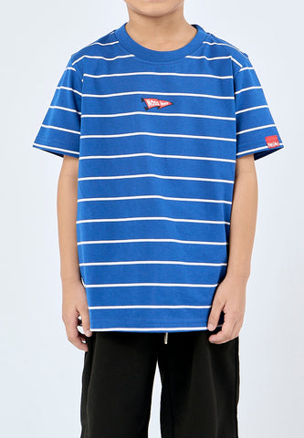 Mossimo Kids Jm Blue Stripes Basic Tshirt