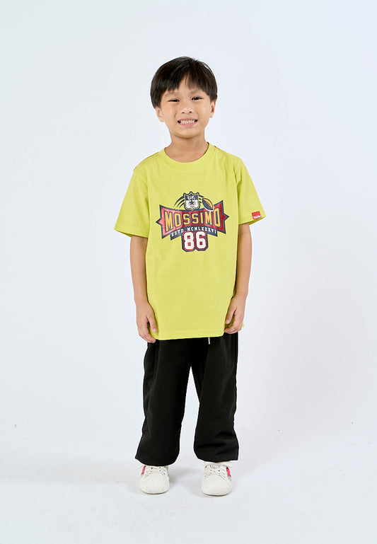 Mossimo Kids Alec Lime Green Regular Tshirt