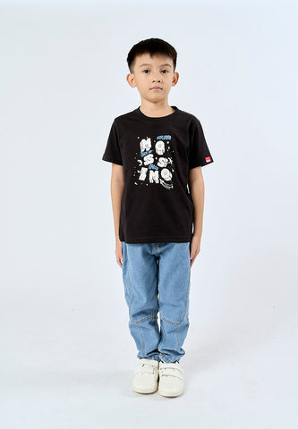 Mossimo Kids Aris Black Regular Tshirt