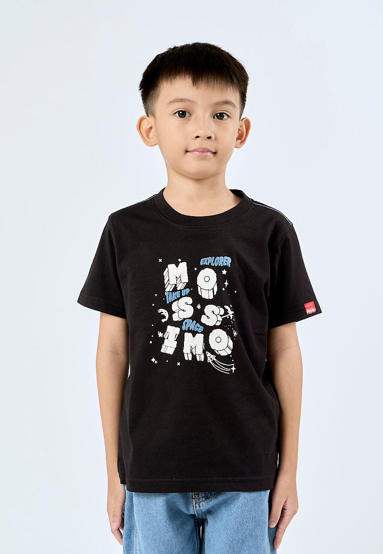 Mossimo Kids Aris Black Regular Tshirt