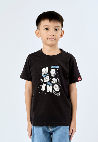Mossimo Kids Aris Black Regular Tshirt