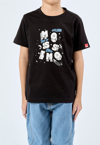 Mossimo Kids Aris Black Regular Tshirt