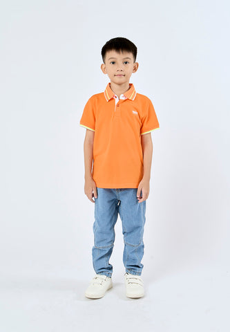 Mossimo Kids Jack Orange Regular Polo Shirt