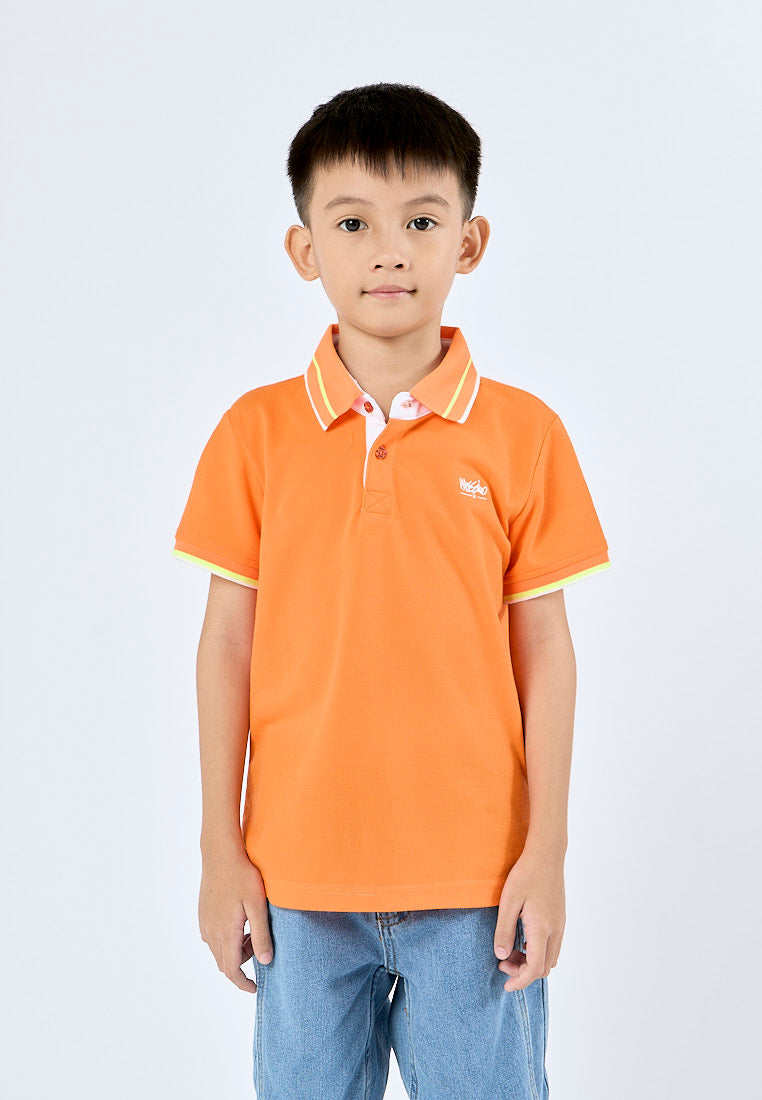 Mossimo Kids Jack Orange Regular Polo Shirt