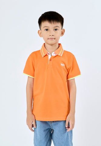 Mossimo Kids Jack Orange Regular Polo Shirt