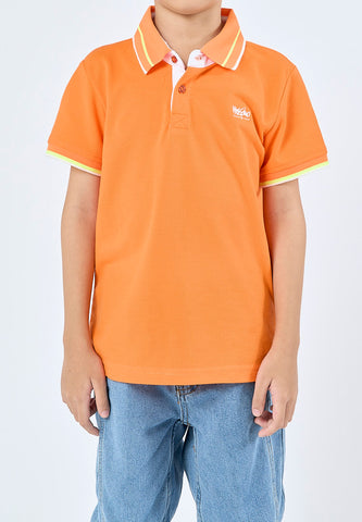 Mossimo Kids Jack Orange Regular Polo Shirt