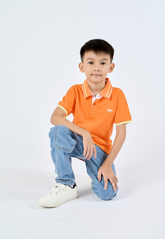 Mossimo Kids Jack Orange Regular Polo Shirt