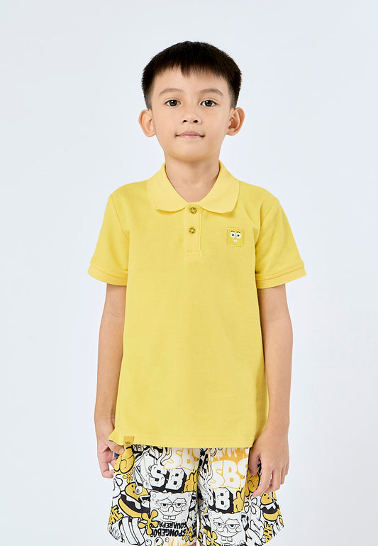 Mossimo Kids Spongebob Yellow Polo Shirt