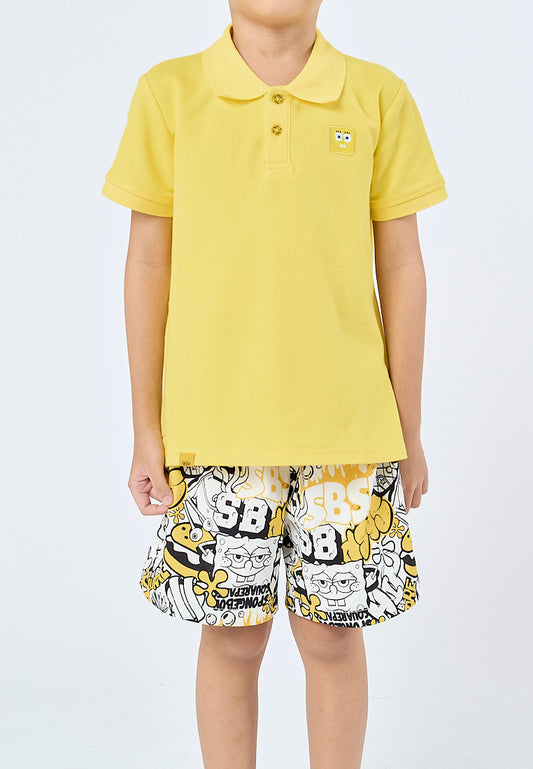 Mossimo Kids Spongebob Yellow Polo Shirt