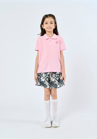 Mossimo Kids Spongebob Pink Polo Shirt