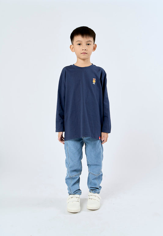 Mossimo Kids Gavin Dark Blue Long Sleeves