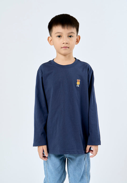 Mossimo Kids Gavin Dark Blue Long Sleeves