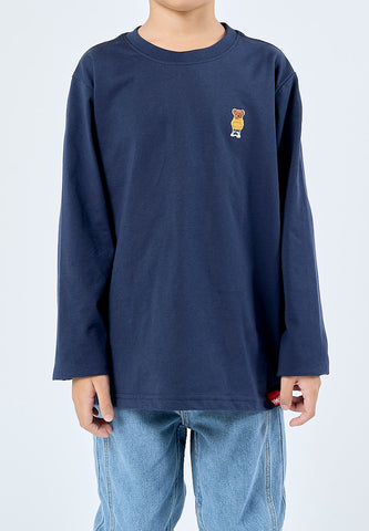 Mossimo Kids Gavin Dark Blue Long Sleeves