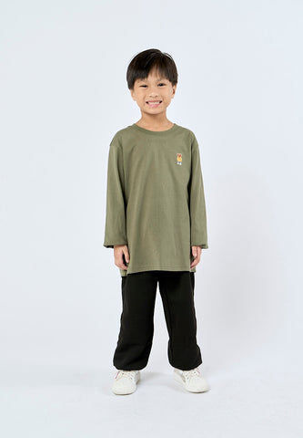 Mossimo Kids Gavin Green Long Sleeves