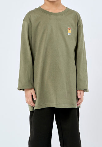Mossimo Kids Gavin Green Long Sleeves