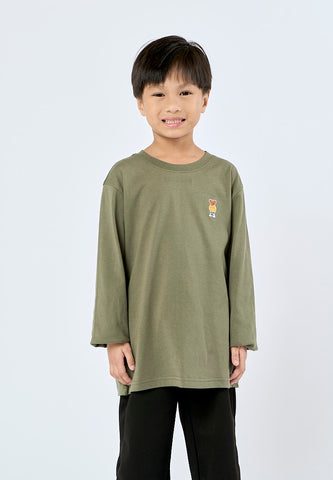 Mossimo Kids Gavin Green Long Sleeves