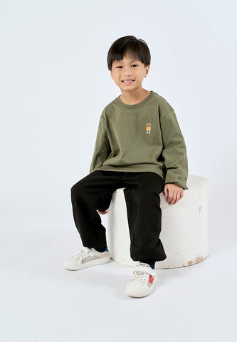 Mossimo Kids Gavin Green Long Sleeves