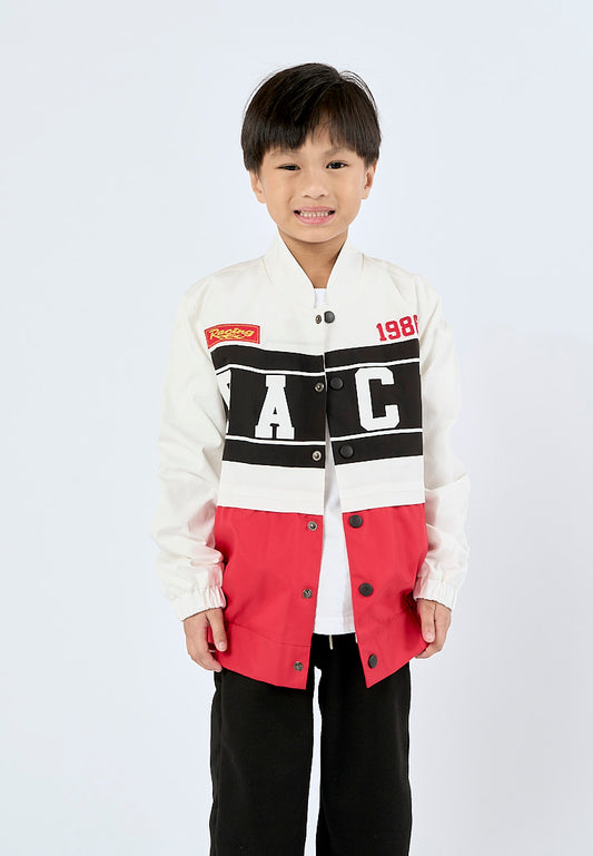 Mossimo Kids Nathan White Regular Jacket