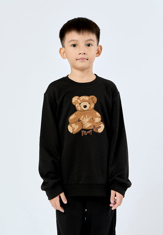 Mossimo Kids Arlo Black Pullover and Pants Set