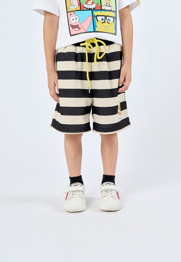 Mossimo Kids Beige Sponegbob Stripes Short