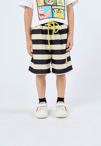 Mossimo Kids Beige Sponegbob Stripes Short