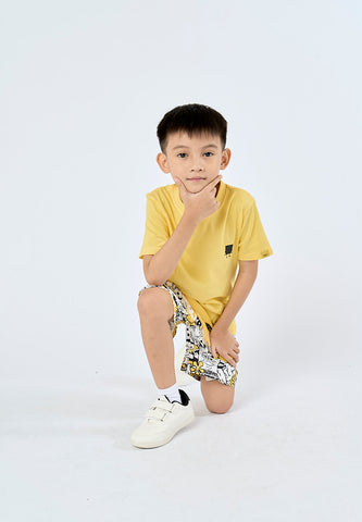 Mossimo Kids Yellow Spongebob Basic Tee