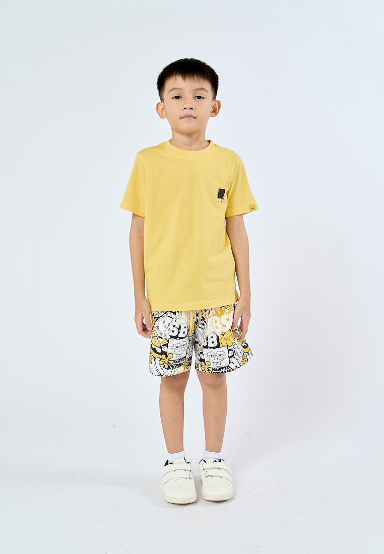 Mossimo Kids Yellow Spongebob Basic Tee