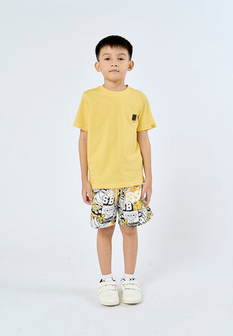 Mossimo Kids Yellow Spongebob Basic Tee