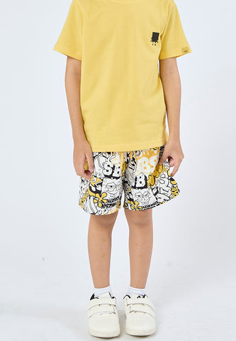Mossimo Kids Yellow Spongebob Basic Tee
