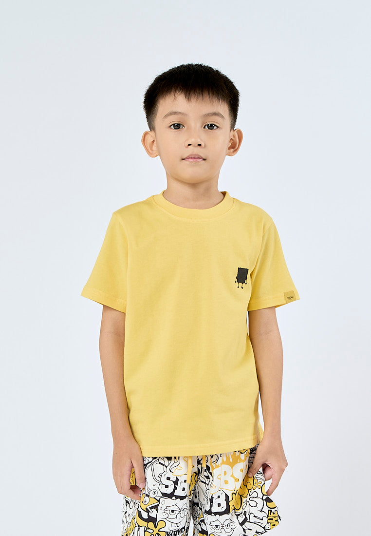 Mossimo Kids Yellow Spongebob Basic Tee