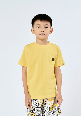 Mossimo Kids Yellow Spongebob Basic Tee