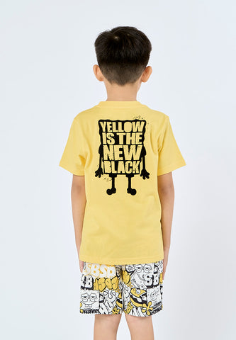Mossimo Kids Yellow Spongebob Basic Tee
