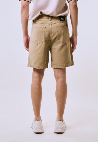Mossimo Men's Khaki Denim Shorts