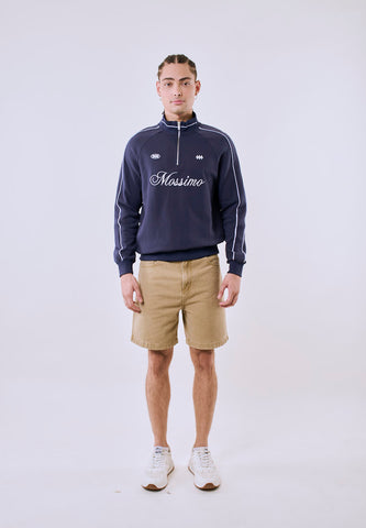 Mossimo Men's Khaki Denim Shorts
