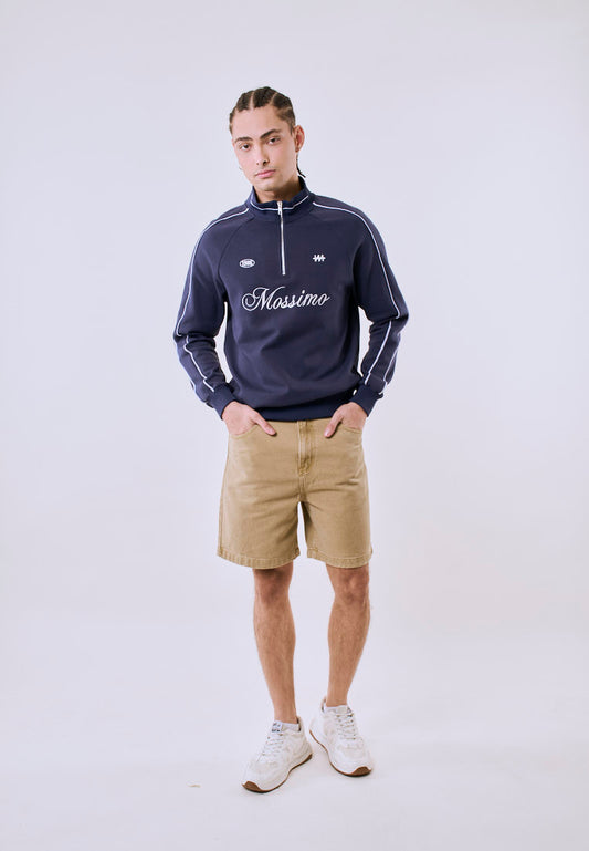 Mossimo Men's Khaki Denim Shorts