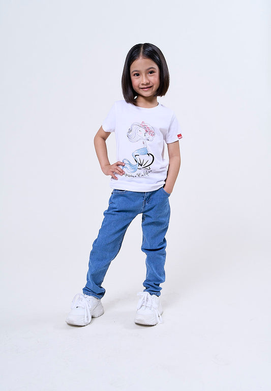 Mossimo Kids Lilith Blue Denim Skinny Jeans