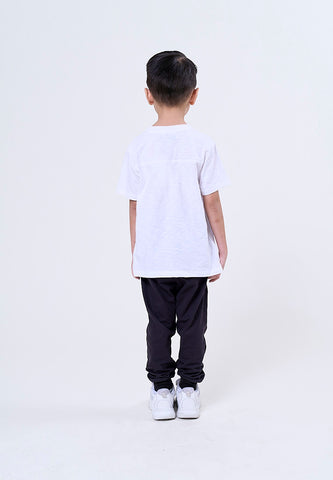Mossimo Kids Axton White Round Neck Regular Tshirt