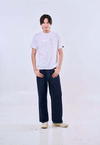 Mossimo Jasper White Classic Fit Tee For Men
