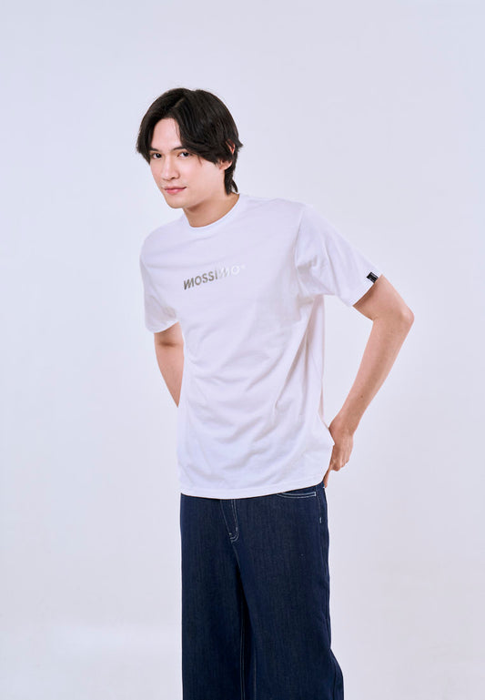 Mossimo Jasper White Classic Fit Tee For Men