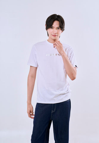Mossimo Jasper White Classic Fit Tee For Men