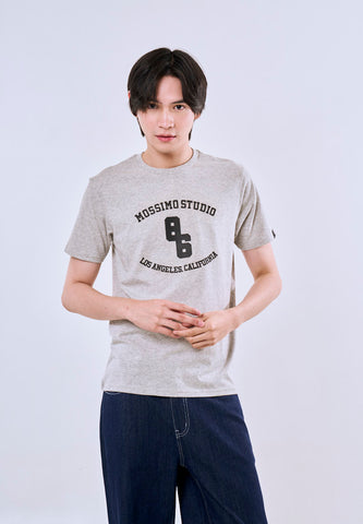 Mossimo Michael Heather Gray Muscle Fit Tee For Men