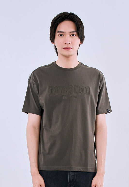 Mossimo Zion Gray Urban Fit Tee For Men
